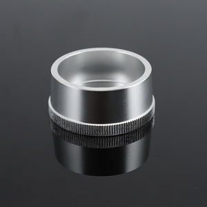 Aluminum Mushroom <b>Button</b> Cap 50mm CNC Machined Polished Round Mechanical Part For Industrial Use - Product Image 2