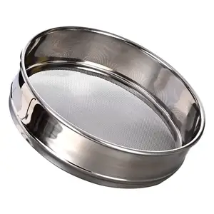 Used USA Standard Brass-Stainless Steel Sieve Kit - 8 Diam (Set of 9) for  Sale at Chemistry