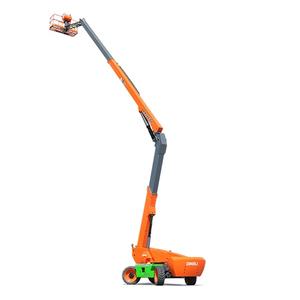 Используемый DingLi 22 м Электрический шарнирный подъемник стрелы BA24ERT-P воздушной рабочей платформы основные компоненты двигателя - Product Image 3