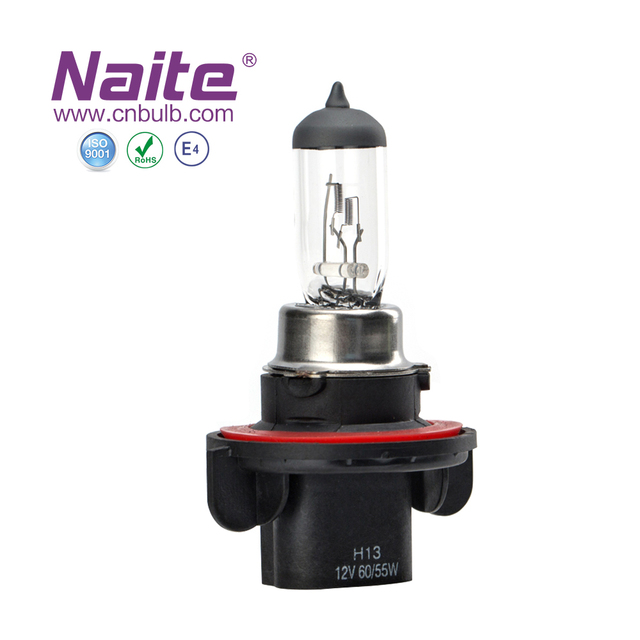 NAITE High Quality Wholesale Halogen Bulb H13 12V 60/55W PJ26.4t of Car Accessories