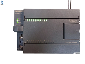 Module CPU de contrôleur logique programmable compact à sortie relais AC/DC 214-1BD23-0XB8 pour système de contrôle d'automatisation industrielle - Product Image 1