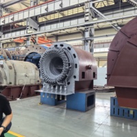Générateur de turbine à vapeur à contre-pression pour système de production d'énergie vapeur industrielle