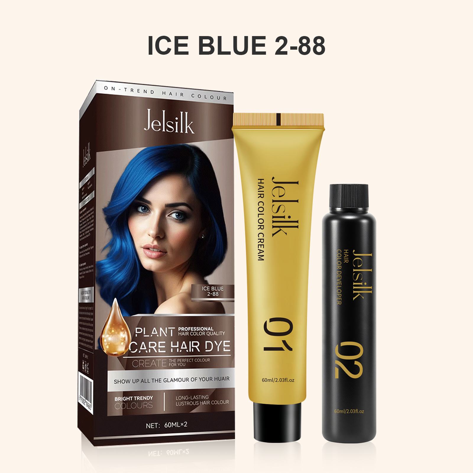 2-88 Bleu glacier