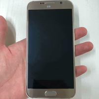 هاتف ذكي جديد أصلي لسامسونج S6 G920U G920F بذاكرة وصول عشوائي 3 جيجابايت ومعالج ثماني النواة وشريحة واحدة CDMA/LTE غير مقفل للبيع بالجملة