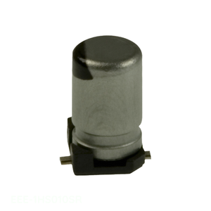 ตัวเก็บประจุแบบ1 uF 20% 50V SMD แบบติดพื้นผิวช่อง EEE-1HS010SR 1 uF - Product Image 1