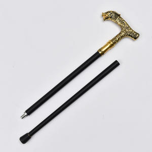 Bastón de Paseo de Aleación de Lujo con Diseño de Águila Dorada para Disfraces Steampunk, Regalo Perfecto para Hombres - Product Image 3