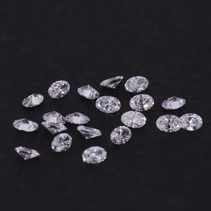 Diamante ovalado Starsgem de talla ovalada de 0.03ct~0.8ct, diamante cultivado en laboratorio HPHT CVD, color DEF, VS VVS, para anillo de compromiso - Product Image 3