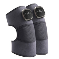 Coussin chauffant électrique pour genouillères, appareil de massage intelligent à vibration et chaleur, pour jambes froides, compresse chaude, physiothérapie