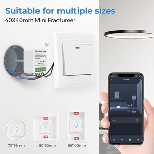Sls Voor Tuya 16a Mini Wifi Smart <span class=keywords><strong>Switch</strong></span> Module 220V Max Voltage Way <span class=keywords><strong>Control</strong></span> Relay <span class=keywords><strong>Timer</strong></span> Alexa Google Home Draadloze Automatisering - Product Image 3