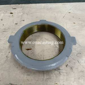 Pièces de rechange pour concasseur à cône d'usine de concassage d'agrégats neuve 2025, écrou de tête interne CH420 avec anneau de combustion - Product Image 4