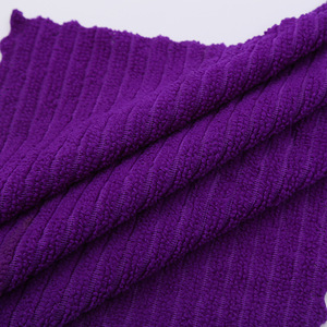 Chiffon à vaisselle rectangulaire, couleur unie, absorbant, ensemble de chiffons de nettoyage pour la cuisine, lot de cinq couleurs - Product Image 3