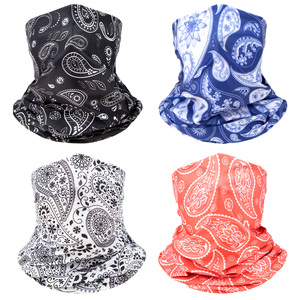 Cagoule d'été personnalisée en polyester rafraîchissant pour la pêche sur sentier, protection solaire UV, bandana, écharpe, <span class=keywords><strong>cache</strong></span>-<span class=keywords><strong>cou</strong></span> pour hommes - Product Image 5