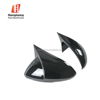 Moulage par injection plastique OEM personnalisé, matériau PC, composants structurels automobiles, pièces intérieures de voiture, coque de rétroviseurs