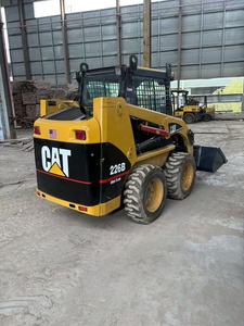 รถตักล้อยางแคตเตอร์พิลลาร์ 226B มือสองคุณภาพสูง CAT 226B มินิสกิดสเตียร์ลอร์เดอร์อเนกประสงค์สำหรับงานก่อสร้างขนาดเล็ก - Product Image 3