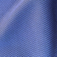Malla de punto Birdseye multicolor de 140 g/m², material 100% poliéster 75D/72F, tela de malla ojo de pájaro para camisetas de fútbol y polos.