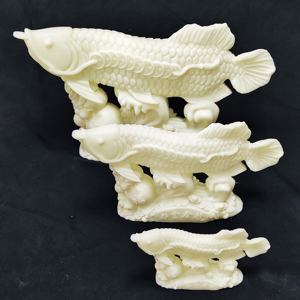 Servicio de impresión 3D Modelos de peces Prototipos rápidos SLA Resina industrial Servicio de impresión 3D de plástico - Product Image 2