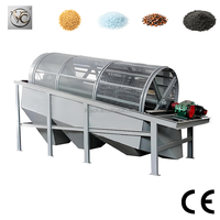 FKJX 2026 Nouveau Modèle de Tamis Rotatif Mobile en Acier Inoxydable Scellé pour Compost de Vers et Déchets