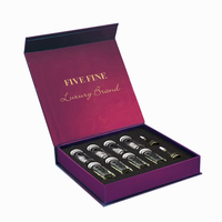 Boîtes d'emballage personnalisées en carton rigide pour peptides avec laminage mat et gaufrage pour flacons de 3 ml