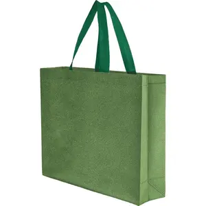 Borsa shopper glitterata TNT, merchandising personalizzato - Product Image 3
