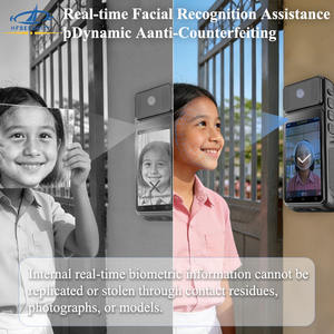 HFSecurity PVR15 Draagbare Gezichts- en Palmafleidingsveinscanner Lezer PVR Terminal Kaart QR-code Toegangscontrole Aanwezigheidsregistratie - Product Image 6