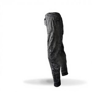 Pantalones de Seguridad AmpsafeX Personalizables con Protección Corporal Gris Nivel A, Ropa de Trabajo Resistente a Cortes, Pantalones Anticorte Duraderos - Product Image 1