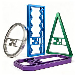 Servicio de Mecanizado CNC para la Fabricación de Componentes Circulares Huecos de Aleación de Aluminio de Precisión, con Acabado Anodizado Multicolor Personalizado - Product Image 6