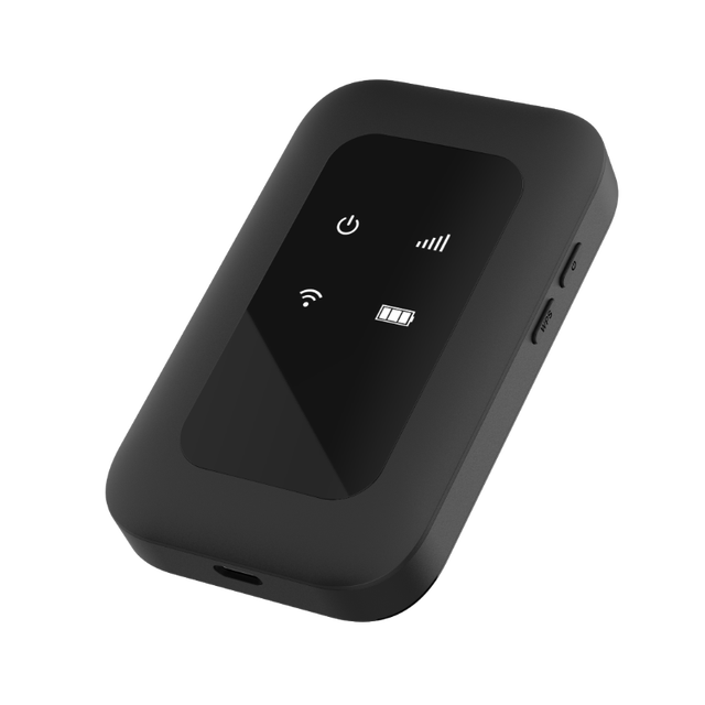 CAT6 WiFi6 MiFi Travel Router AX600Mbps Speed Built-in 3000mAh Battery Portable Wireless Hotspot
