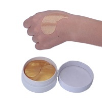 Masque hydrogel OEM/ODM au bio-collagène et à l'acide hyaluronique, patch gel liftant anti-âge, hydratant et raffermissant pour le traitement des yeux, coussinets sous les yeux