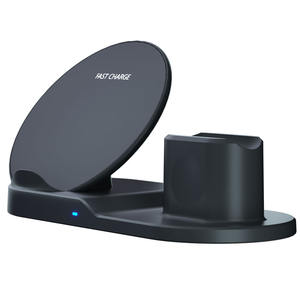 Base de Carga Inalámbrica <span class=keywords><strong>3</strong></span> en 1 para <span class=keywords><strong>iPhone</strong></span> 13/14/15/16/17, Estación de Carga Rápida para Apple Watch 10 9 8 <span class=keywords><strong>7</strong></span> 6 5, para <span class=keywords><strong>Airpods</strong></span> 2 <span class=keywords><strong>3</strong></span> Pro - Product Image 6