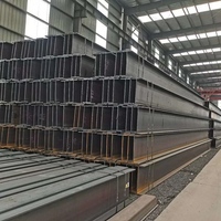 Viga H de Acero al Carbono Estructural de Alta Resistencia Q235 ASTM A36 A572 A992 Gr50 para Construcción Industrial EN 10025