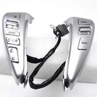 Nuevo Botón Multifunción para Volante Xuanyi Tiida Sunshine Liwei NV200, Accesorios Modificados para Control de Crucero