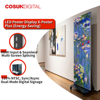 Pantalla LED Modular HD para Interiores, con Unión sin Costuras, para Exhibiciones, Publicidad y Vestíbulos de Centros Comerciales