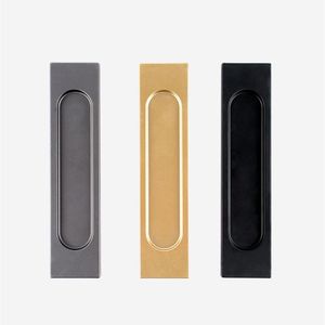 パンチフリー引き戸用粘着ハンドル 窓ガラス キッチン扉 引き戸ハンドル 両面粘着テープ - Product Image 1