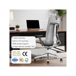 Chaises de bureau ergonomiques de luxe modernes, chaise de direction pivotante confortable, chaise de patron en maille <span class=keywords><strong>Steelcase</strong></span>, vente en gros de chaises de bureau de direction - Product Image 1
