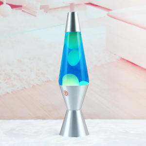 عرض خاص ضوء ليلي حديث بقاعدة فضي أصلية لغرف النوم هيكل زجاجي ظل مخروطي معدني - Product Image 4