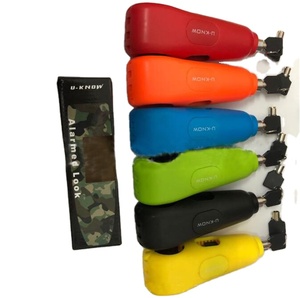 YH2149 <span class=keywords><strong>Moto</strong></span> Scooter <span class=keywords><strong>Disque</strong></span> De Frein Verrouillage <span class=keywords><strong>Moto</strong></span> Gaz Guidon Serrure - Product Image 2