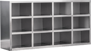 Scarpiera in acciaio inox per uso medico per attrezzature di servizio di stoccaggio antibatterico ospedaliero - Product Image 6