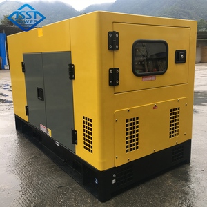 슈퍼 사일런트 휴대용 디젤 발전기 커민 웨이차이 겐셋 3kva 25kva 200kva 10kw 60kw 300kw 110V 380V 3 상 5060Hz - Product Image 3