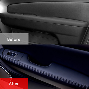 Chevrolet Epica <b>Door</b> <b>Trim</b> Kit 07-13 True Microfiber Leather Interior Panel Modification 8 Pieces - Product Image 4