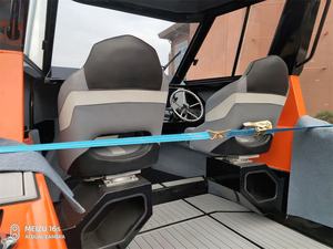 Barco <span class=keywords><strong>de</strong></span> Pesca Allsealion E750XL Speed Cabin Motor, 7.5 <span class=keywords><strong>Metros</strong></span>, Aluminio, Nuevo 2026, <span class=keywords><strong>con</strong></span> Motor <span class=keywords><strong>de</strong></span> Gasolina y Remolque en Venta - Product Image 6