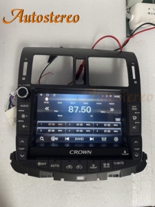 Radio para vehículo de 128GB, unidad principal de navegación GPS para coche Android 13 para TOYOTA CROWN 13th 2009-2014, reproductor Multimedia estéreo, Carplay automático - Product Image 3