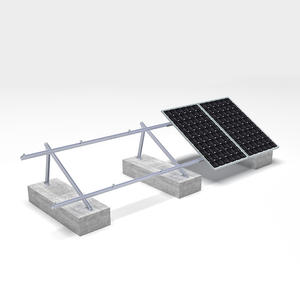 Support d'installation facile Système complet Supports de montage personnalisables Supports de panneaux solaires Support de montage au sol - Product Image 4