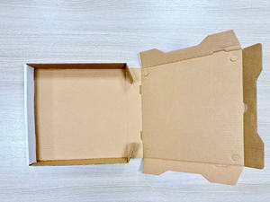 Caja de Pizza de Cartón Corrugado, Diseño Moderno, Ecológica, de Alta Gama, Precios Competitivos al por Mayor, Materiales Reciclados de Alta Calidad - Product Image 5