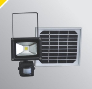 Iluminación de Seguridad para Exteriores, Resistente al Agua IP65, 10W/20W, Lámpara Solar LED de Emergencia con Sensor de Movimiento, Reflector LED Solar Integrado - Product Image 5