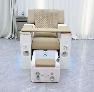 Fauteuil de massage électrique coloré pour pédicure, avec fonction de pétrissage et bain de pieds, haut de gamme pour salon de manucure et soins des pieds - Product Image 2
