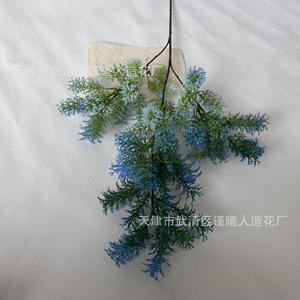 Jinxi Hierbas Artificiales, Flor de Seda de 70 cm, Decoración para Bodas, Accesorios para Fotografía en Exteriores, Decoración para el Hogar - Product Image 2