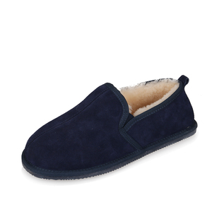 Fabbrica direttamente da <span class=keywords><strong>uomo</strong></span> in vera pelle in pelle di pecora invernale mocassini pantofole <span class=keywords><strong>scarpe</strong></span> casual - Product Image 6