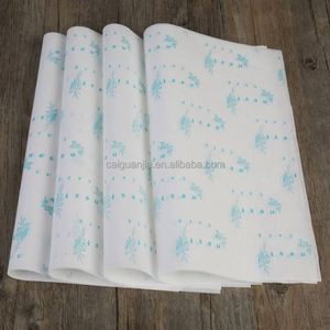 Food Grade Coated PE Virgin Greaseproof <b>Paper</b> Pad for Fries Fried Chicken Burger Baking & Commercial <b>Kitchen</b> Use - Product Image 4