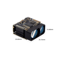 Module de télémètre Laser optique TTL & RS485 RS232 2000m pour Drone de Vision nocturne capteur de télémétrie Laser Lidar