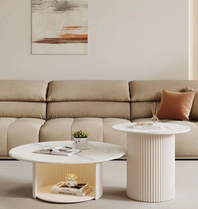 Tables Basses Rondes en Bois Massif sur Mesure, Petite <span class=keywords><strong>Table</strong></span> <span class=keywords><strong>Basse</strong></span> de Salon, <span class=keywords><strong>Table</strong></span> Centrale en Bois - Product Image 4